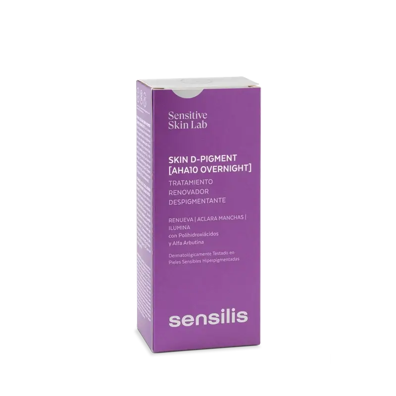 Sensilis Hautpigment Aha10 Overnight , 30 ml