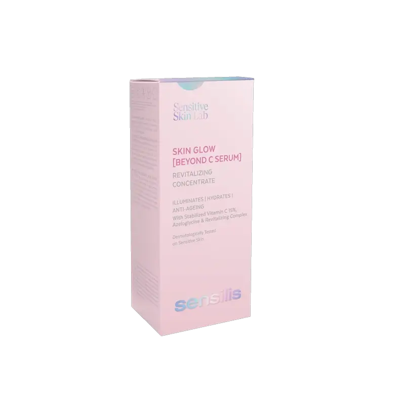 Sensilis Skin Glow Beyond-C Revitalisierendes Serum 30Ml
