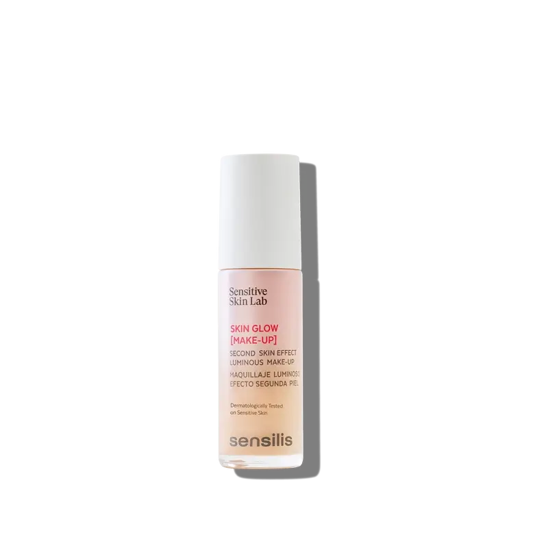 Sensilis Skin Glow Makeup Leuchtendes Makeup - Beige Rosé 04, 30 ml