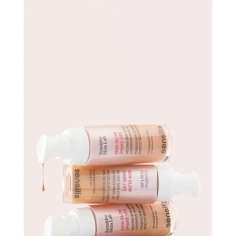 Sensilis Skin Glow Makeup Leuchtendes Makeup - Beige Rosé 04, 30 ml