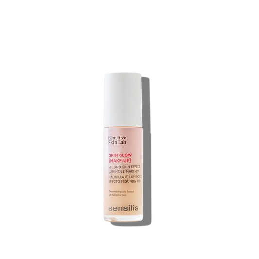 Sensilis Skin Glow Makeup Leuchtendes Makeup - Farbton Pêche Dore 05, 30 ml