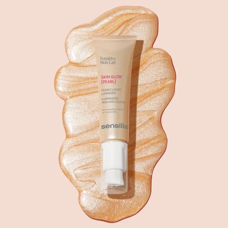 Sensilis Skin Glow Pearl Flüssiger Perlen-Illuminator, 30 ml