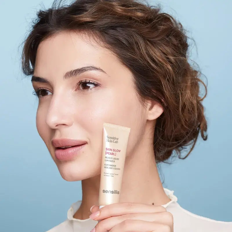 Sensilis Skin Glow Pearl Flüssiger Perlen-Illuminator, 30 ml