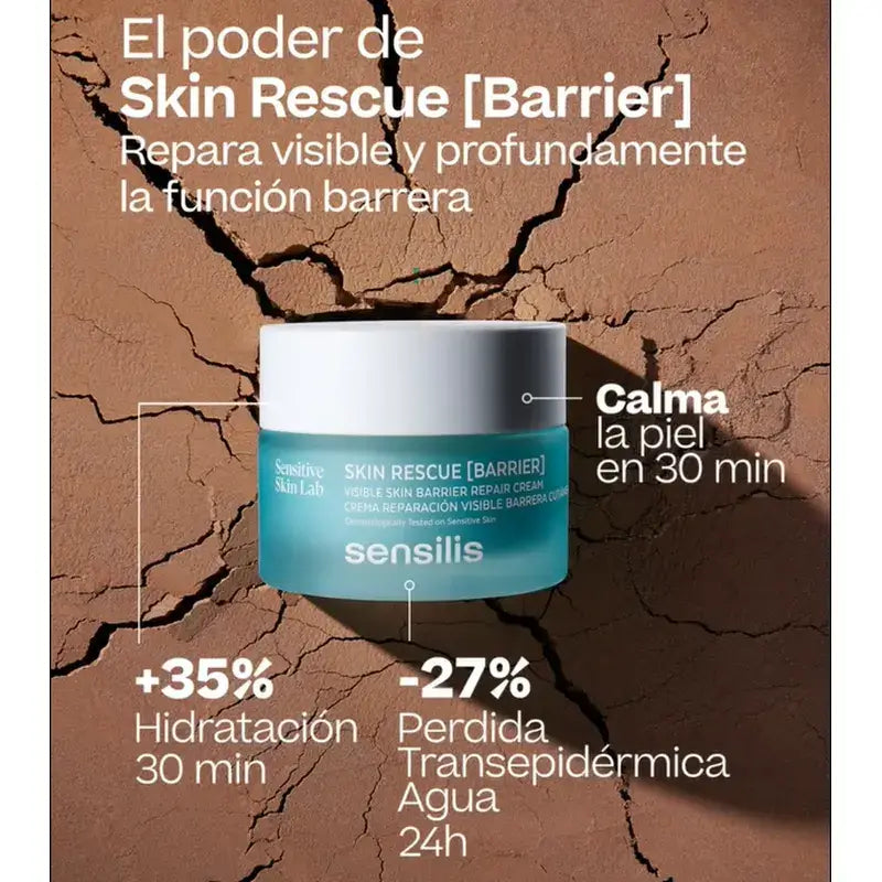 Sensilis Skin Rescue Barriere, 50 ml
