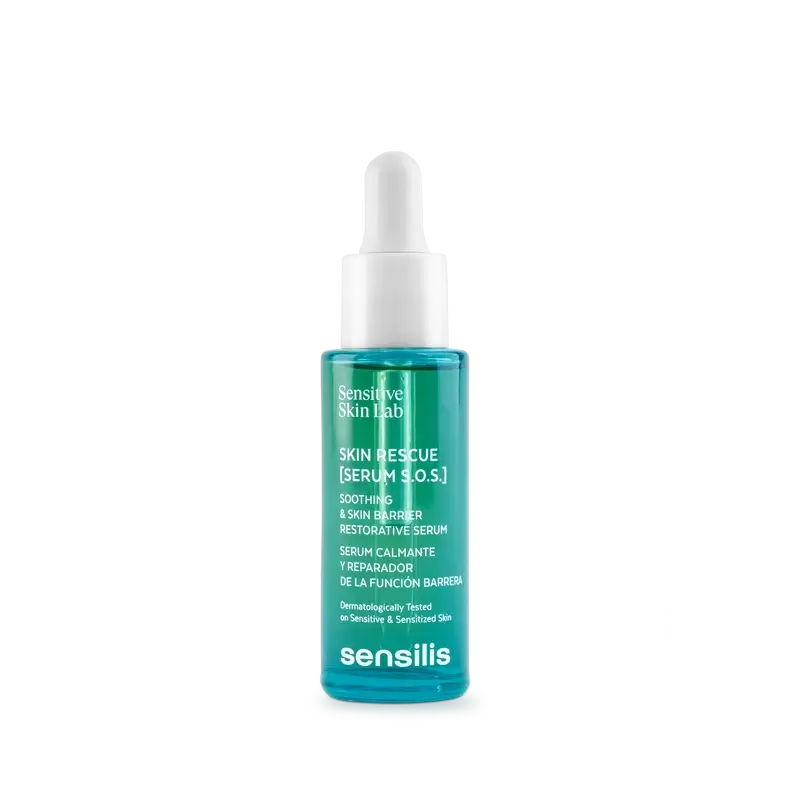 Sensilis Skin Rescue Sos Beruhigendes und restrukturierendes Serum, 30 ml