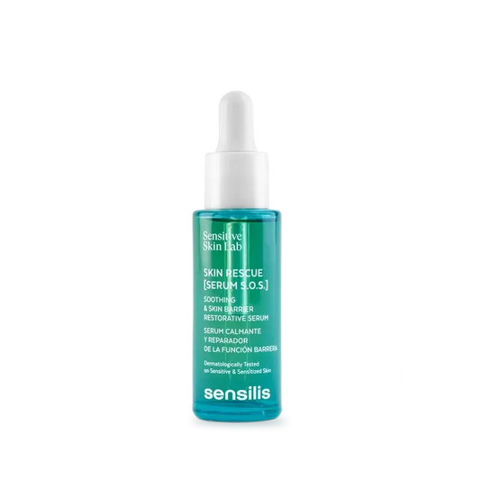 Sensilis Skin Rescue Sos Beruhigendes und restrukturierendes Serum, 30 ml