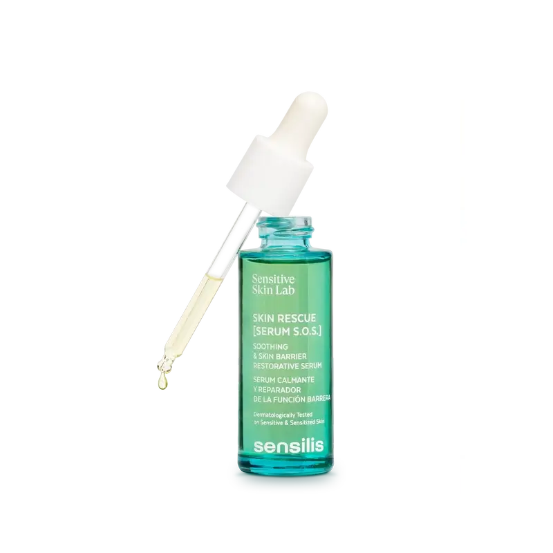 Sensilis Skin Rescue Sos Beruhigendes und restrukturierendes Serum, 30 ml