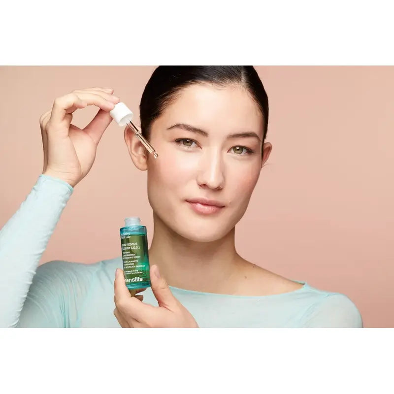 Sensilis Skin Rescue Sos Beruhigendes und restrukturierendes Serum, 30 ml