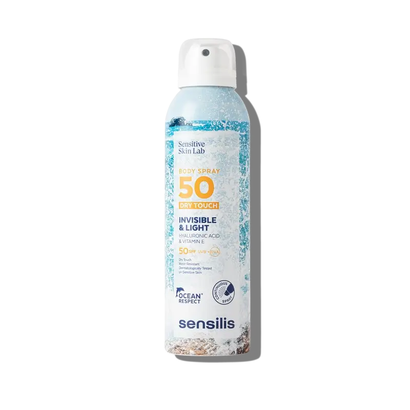 Sensilis Sonnenschutz Körperspray Spf50 , 200 ml
