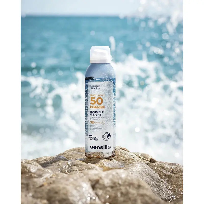 Sensilis Sonnenschutz Körperspray Spf50 , 200 ml