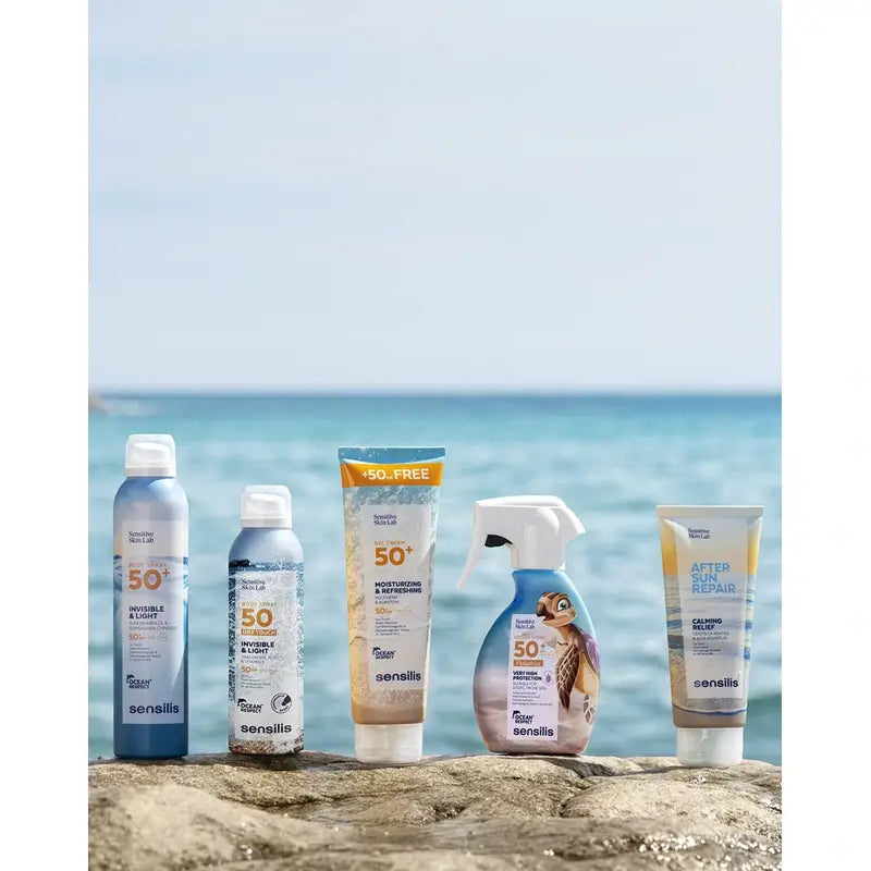 Sensilis Sonnenschutz Körperspray Spf50 , 200 ml