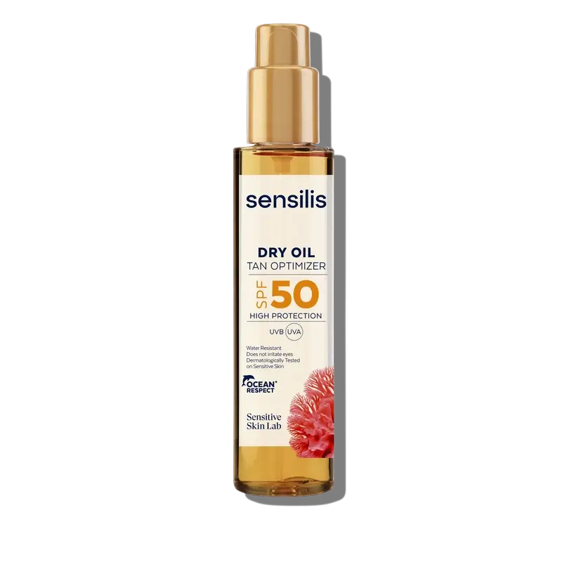 Sensilis Suns Sun Bronzing Oil Spf50 , 150 ml
