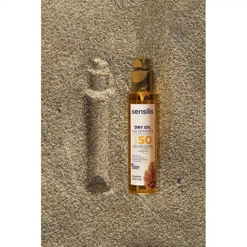 Sensilis Suns Sun Bronzing Oil Spf50 , 150 ml