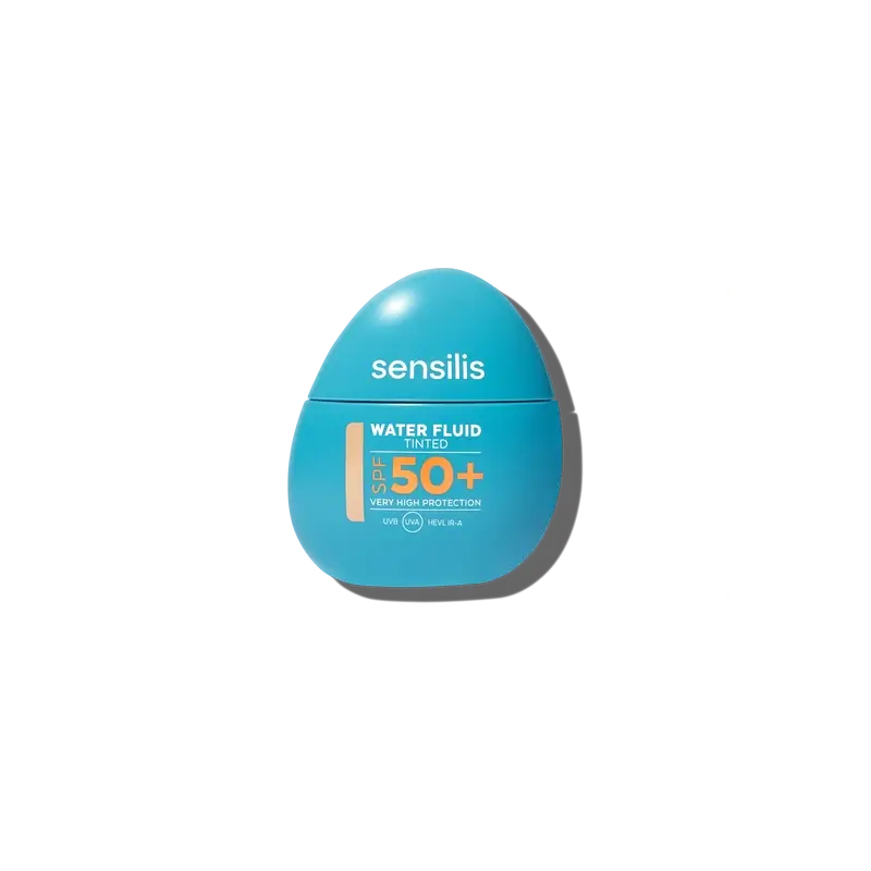 Sensilis Sun Sun Wasserfluid Farbe Spf50+ , 40 ml