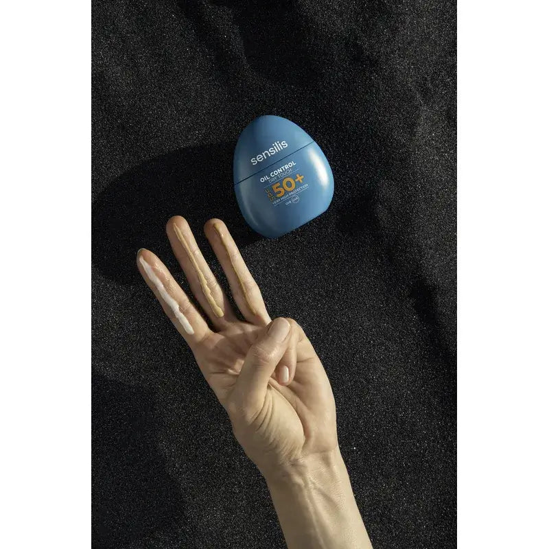 Sensilis Sun Sun Wasserfluid Ölkontrolle Spf50+ , 40 ml