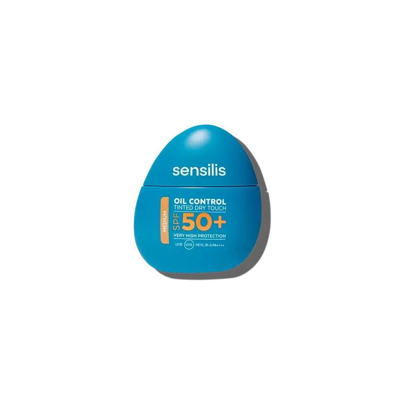 Sensilis Sun Sun Waterfluid Oil Control Spf50+ Farbe Medium , 40 ml