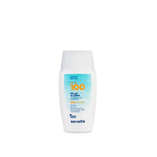 Sensilis Fluid 100 Sonnenallergie SPF 50+, 40 ml