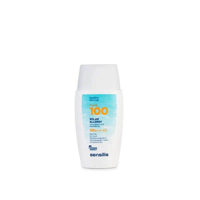 Sensilis Fluid 100 Sonnenallergie SPF 50+, 40 ml