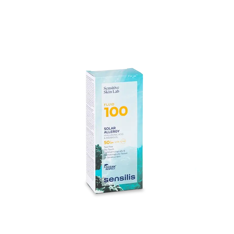 Sensilis Fluid 100 Sonnenallergie SPF 50+, 40 ml