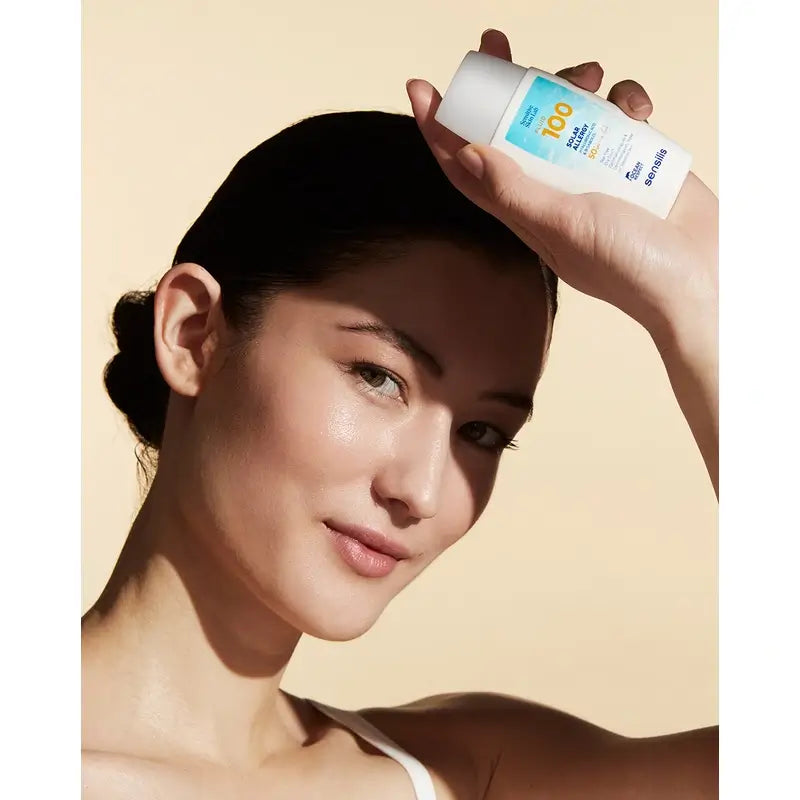 Sensilis Fluid 100 Sonnenallergie SPF 50+, 40 ml