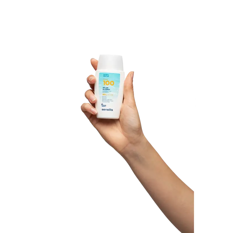 Sensilis Fluid 100 Sonnenallergie SPF 50+, 40 ml