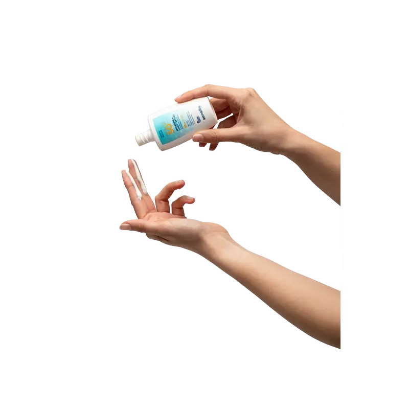 Sensilis Water Fluid SPF 50+ Anti-Ageing Ultra Fluid mit Hyaluronsäure und Schisandra Chinensis, 40 ml