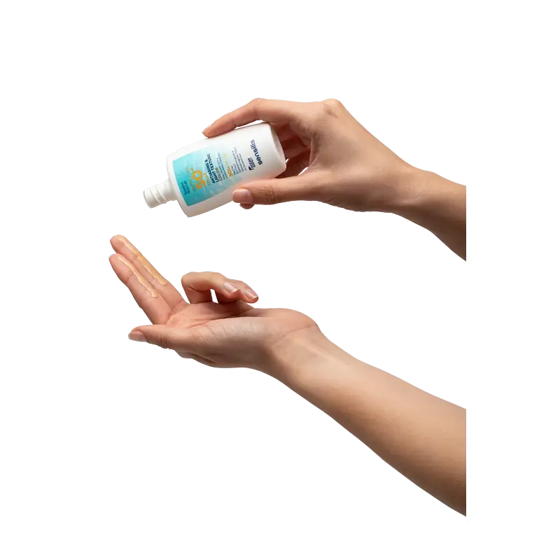 Sensilis Wasser Fluid SPF 50+ Anti-Ageing Fluid mit Farbe, 40 ml