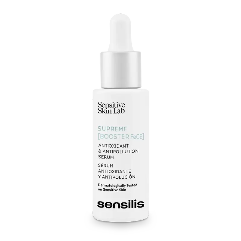 Sensilis Supreme [Booster Fece] Antioxidans & Anti-Pollution Serum, 30 ml