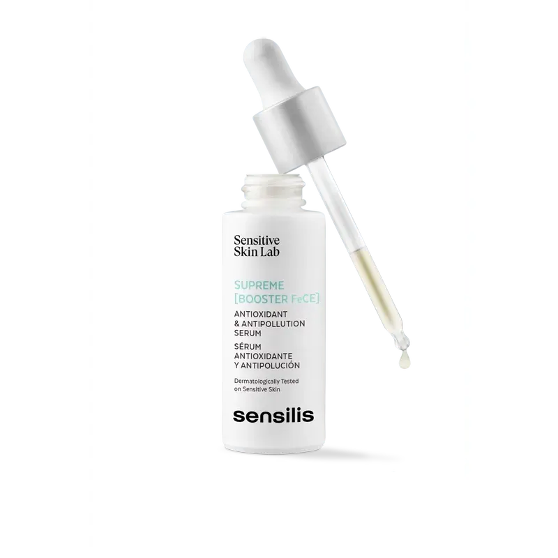 Sensilis Supreme [Booster Fece] Antioxidans & Anti-Pollution Serum, 30 ml