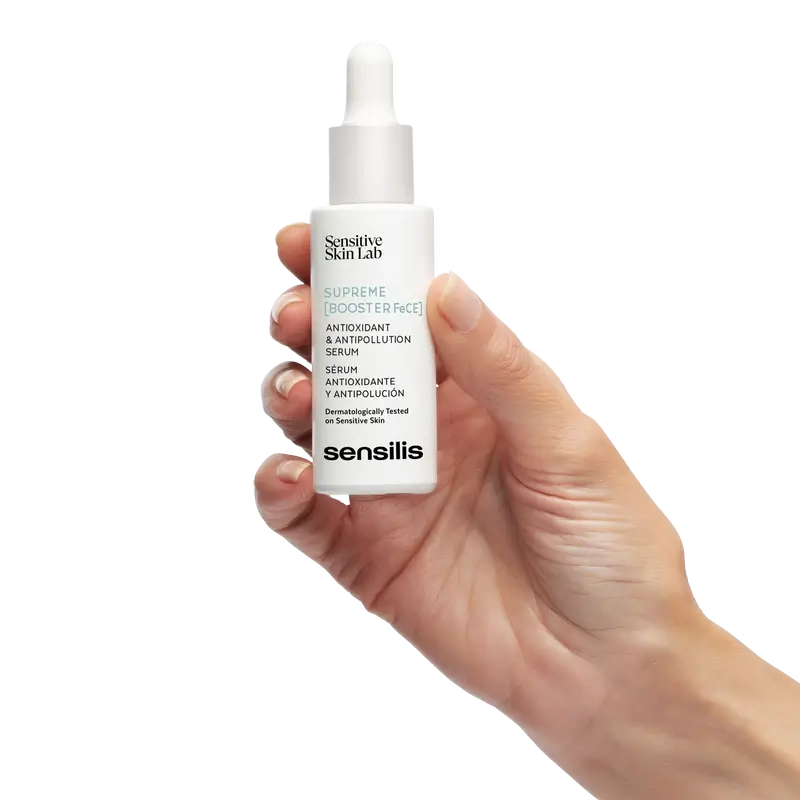 Sensilis Supreme [Booster Fece] Antioxidans & Anti-Pollution Serum, 30 ml