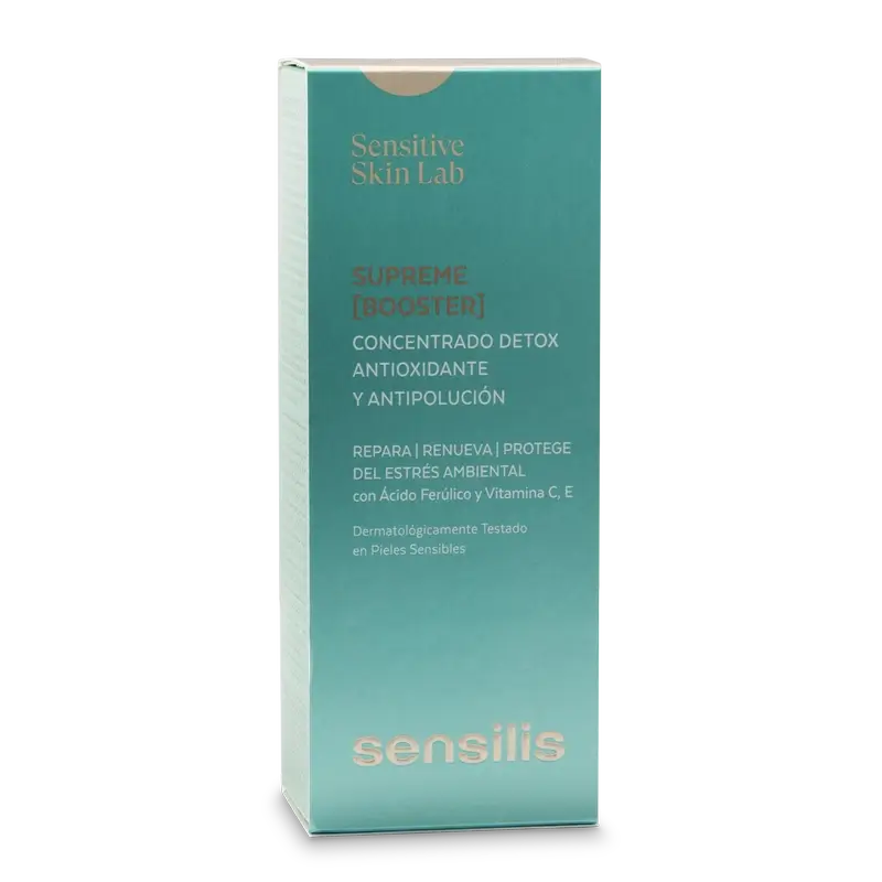 Sensilis Supreme [Booster Fece] Antioxidans & Anti-Pollution Serum, 30 ml