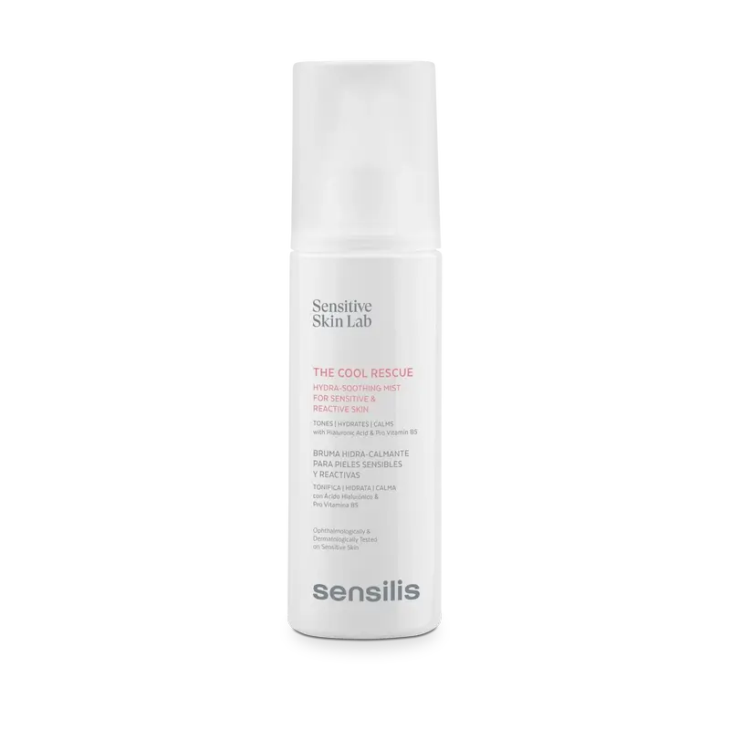 Sensilis The Cool Rescue Feuchtigkeits- und Beruhigungsspray für empfindliche und reaktive Haut 200 ml