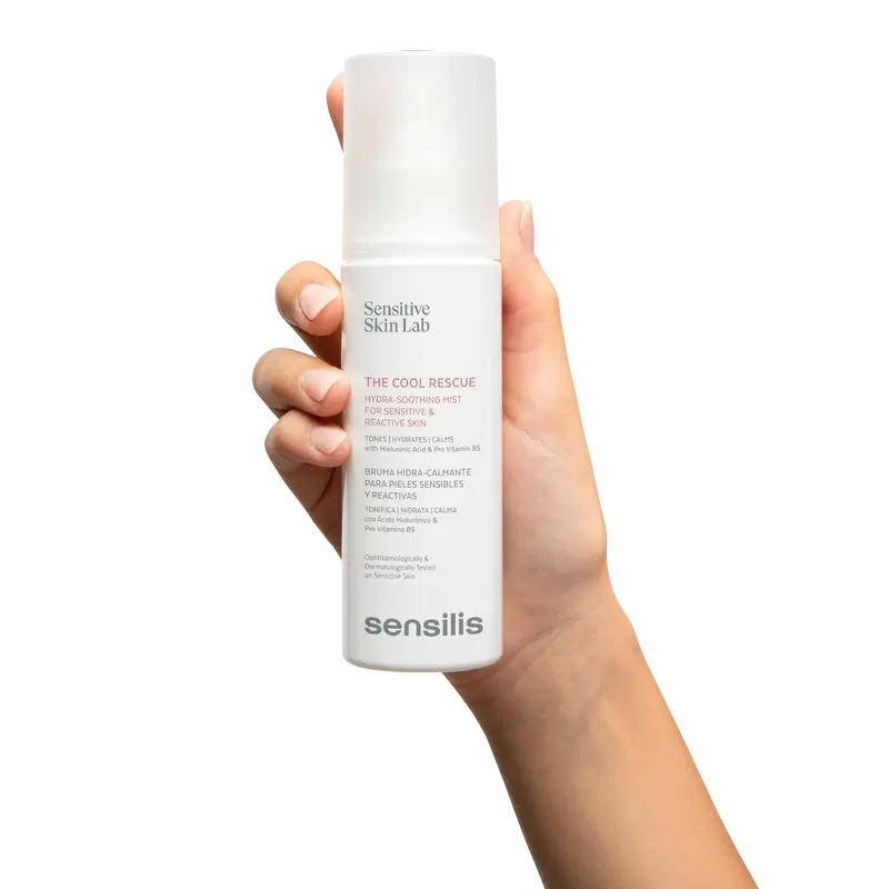 Sensilis The Cool Rescue Feuchtigkeits- und Beruhigungsspray für empfindliche und reaktive Haut 200 ml