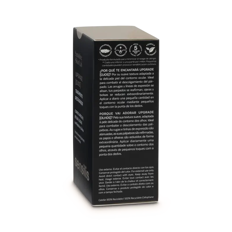 Sensilis Upgrade Straffende Augenkontur 15 ml