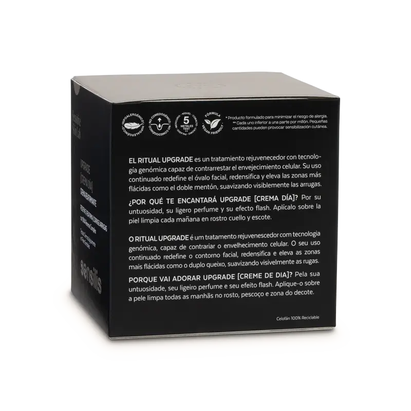 Sensilis Upgrade Straffende Tagescreme 50 ml