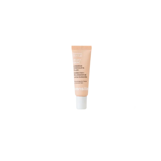 Sensilis Velvet Skin Lang anhaltender flüssiger Concealer mit hoher Deckkraft 02 Beige 7 ml