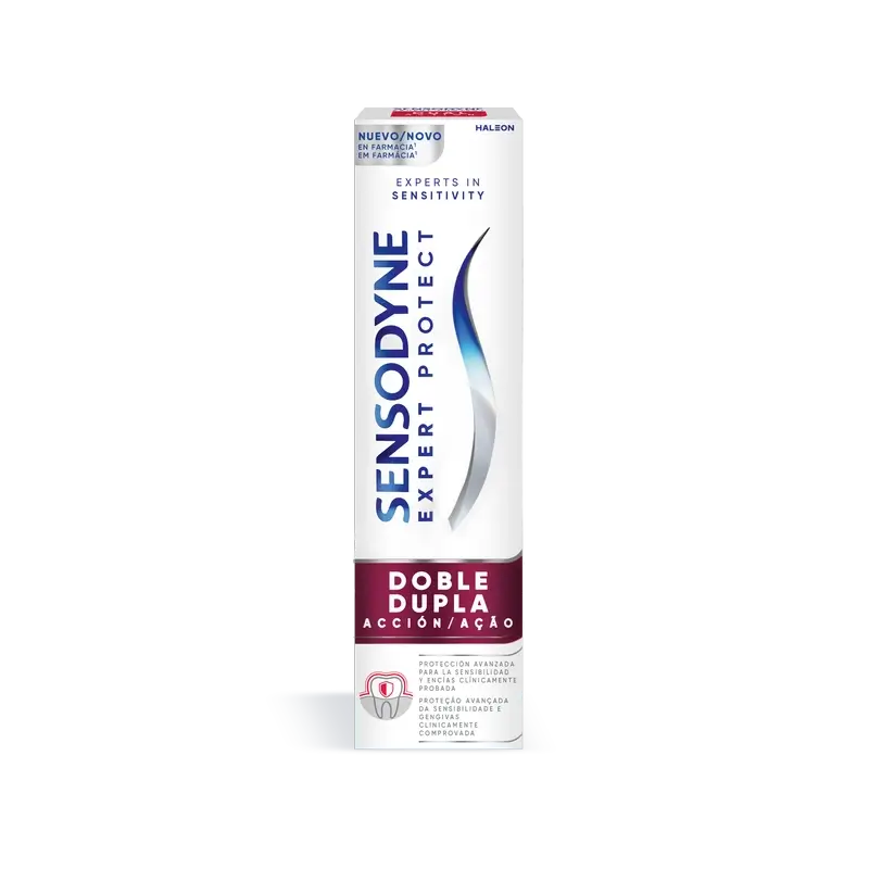 Sensodyne Expert Protect Double Action Zahnpasta, 75 ml