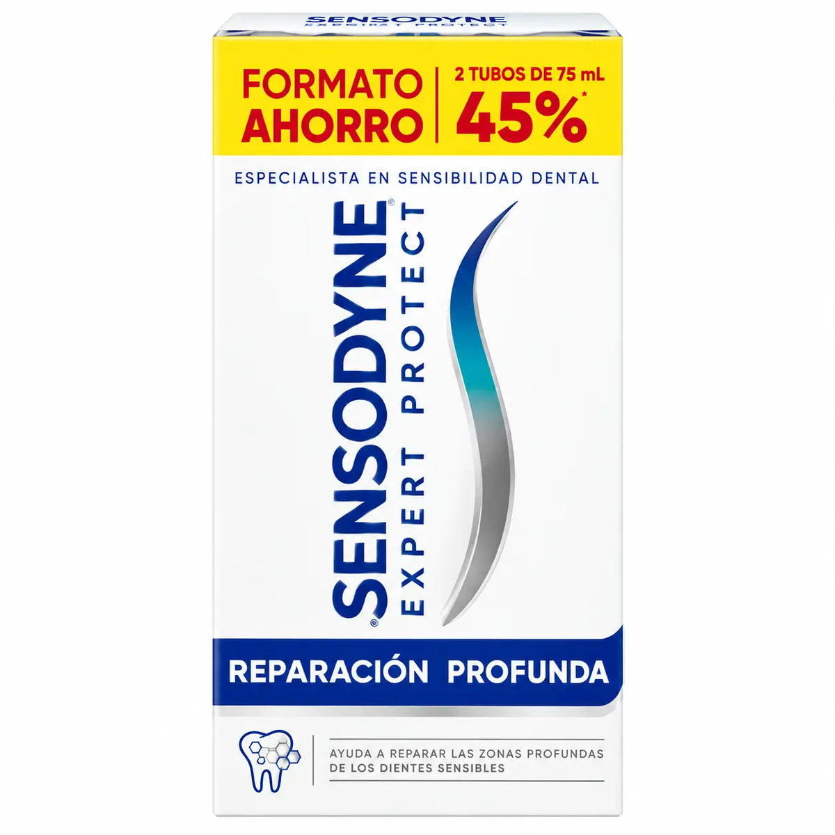 Sensodyne Expert Protect Deep Repair, 2 x 75 ml