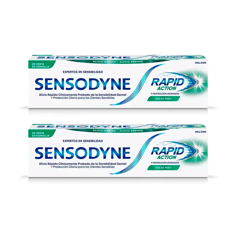 Sensodyne Repair & Protect Zahnpasta Frische Minze, 2x75 ml