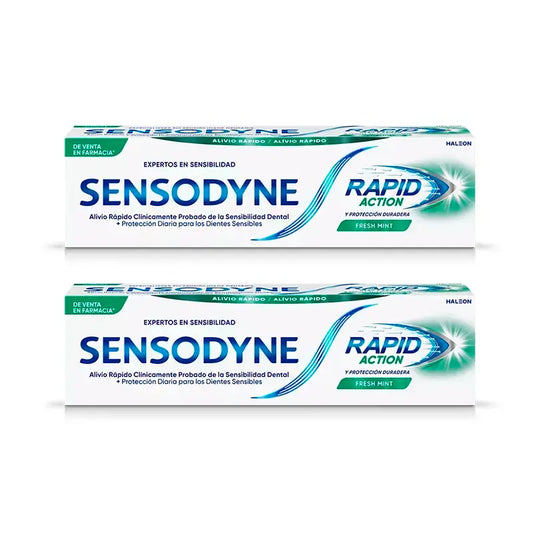 Sensodyne Repair & Protect Zahnpasta Frische Minze, 2x75 ml