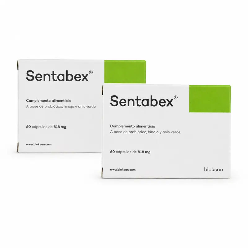 Sentabex, Packung mit 2 x 60 Kapseln