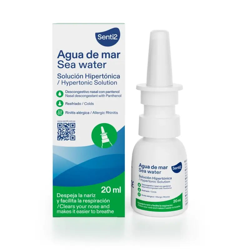 Senti2 Hypertonisches Nasenspray, 20 ml