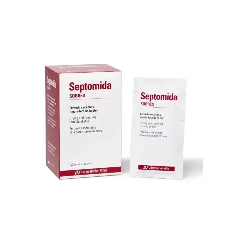 Septomida Skin Cleansing, 12 Portionsbeutel