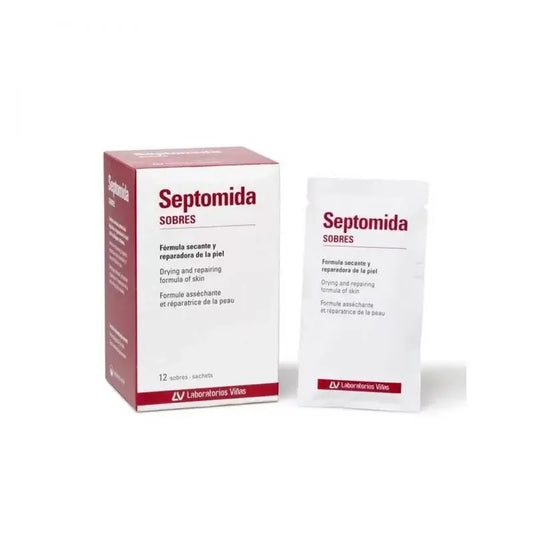 Septomida Skin Cleansing, 12 Portionsbeutel