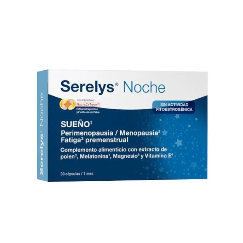 Serelys Night Food Supplement , 30 capsules