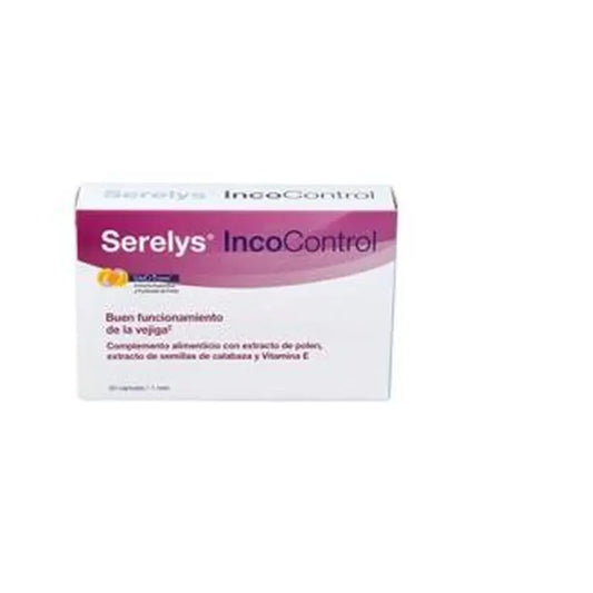 Serelys Serelys Incontrol 30Cap.