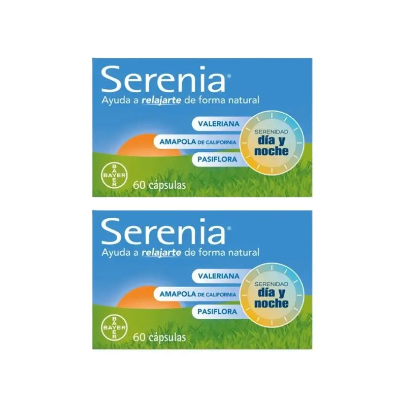 Serenia Relax, 2X60 Kapseln