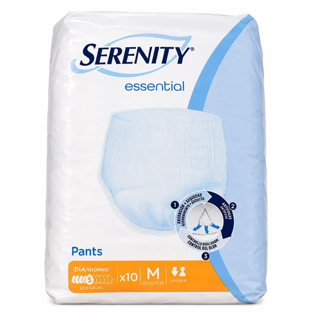 Serenity Pants Medium Day 80 Stück.