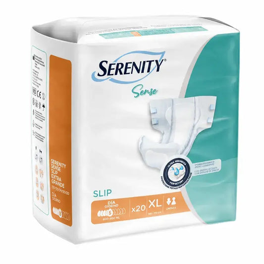 Serenity Slip Extra Large Day, 80 Stück.