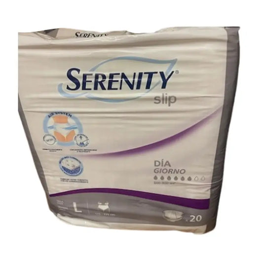 Serenity Slip Large Day 80 Stück